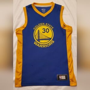 Golden State Warriors Steph Curry Jersey